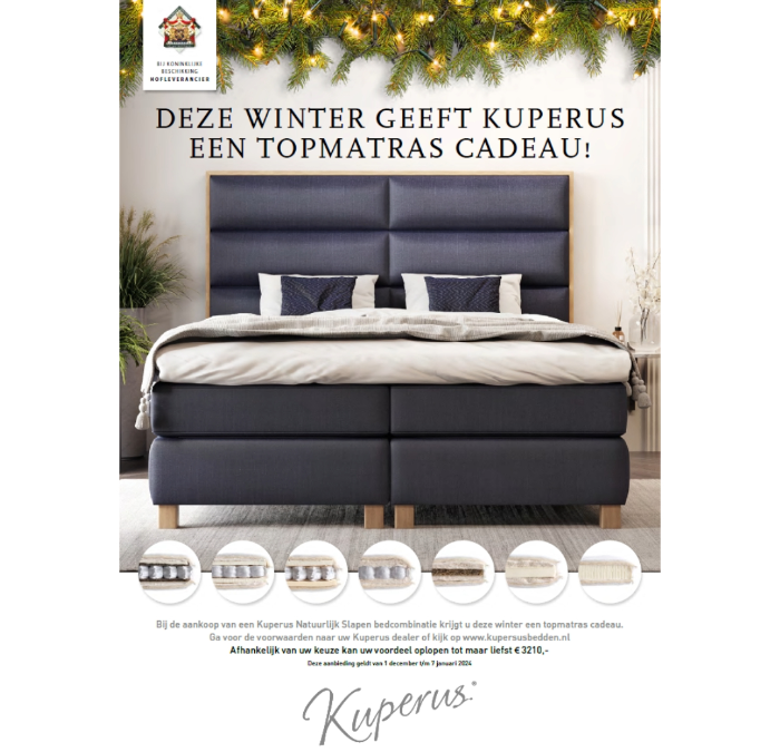 Kuperus winteractie – Topmatras cadeau!