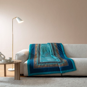 Florence plaid Bassetti - blauw (240 x 250 cm)