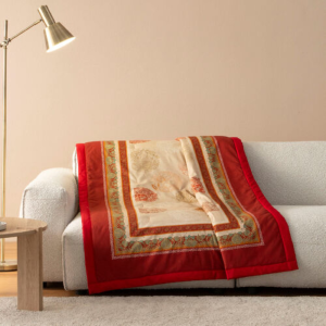 Florence plaid Bassetti - rood (180 x 250 cm)