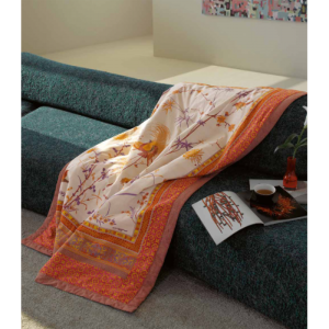 Fong plaid Bassetti - beige (135 x 190 cm)