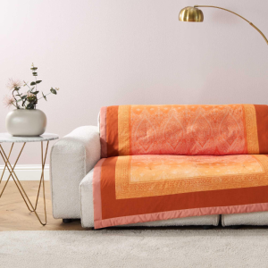 Kerala plaid Bassetti - oranje (135 x 190 cm)