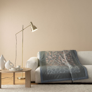 Monnalisa plaid Bassetti - grijs (270 x 250 cm)