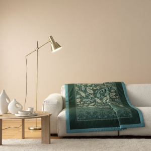 Monnalisa plaid Bassetti - groen (240 x 250 cm)